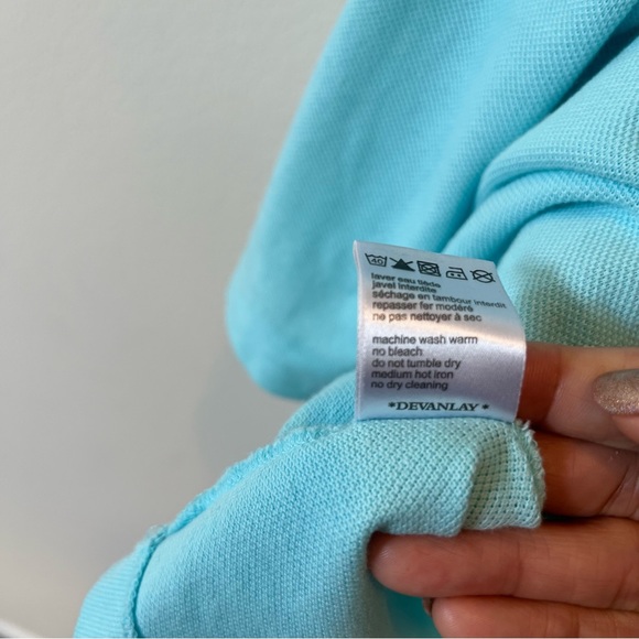 Lacoste Men’s Classic Fit Polo Size 4XL in Marquise Blue GUC - Picture 7 of 8